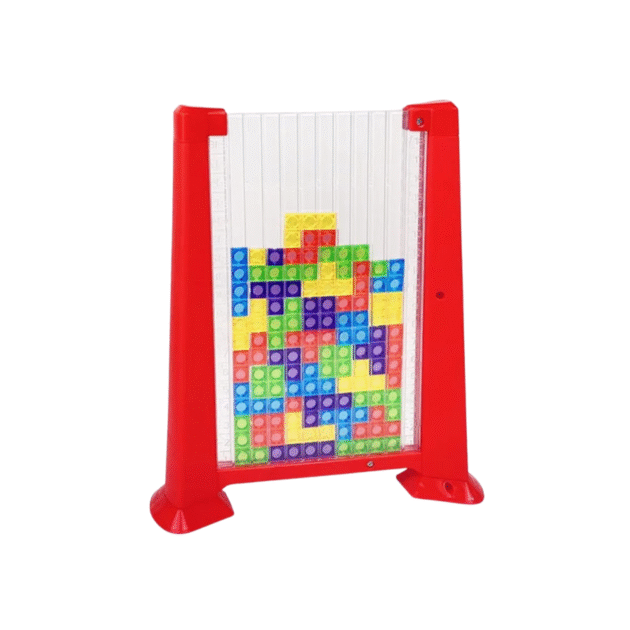 لعبة مكعبات تركيب 3D