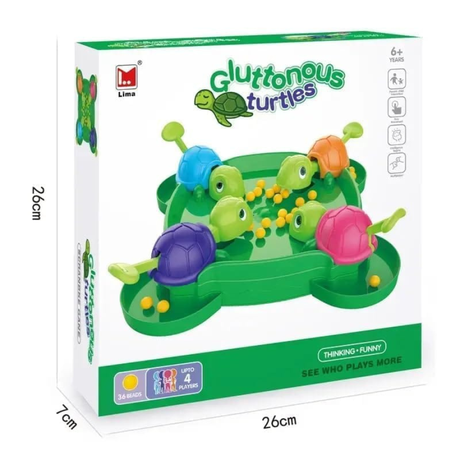 لعبة السلاحف الجائعة - الصورة 2