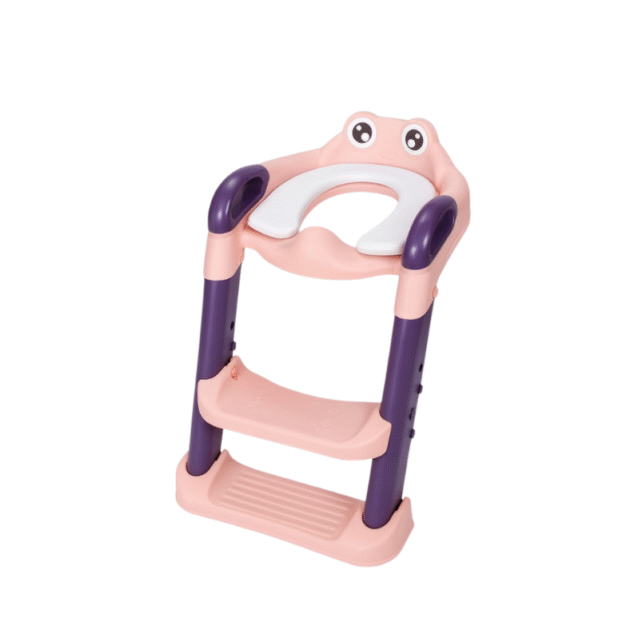 درج الحمام التعليمي(لون زهري)