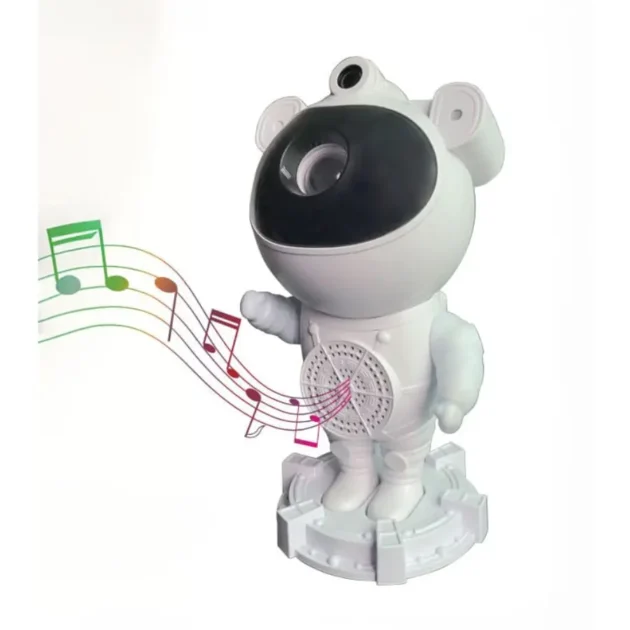 بروجكتر الفضائي مع سماعات