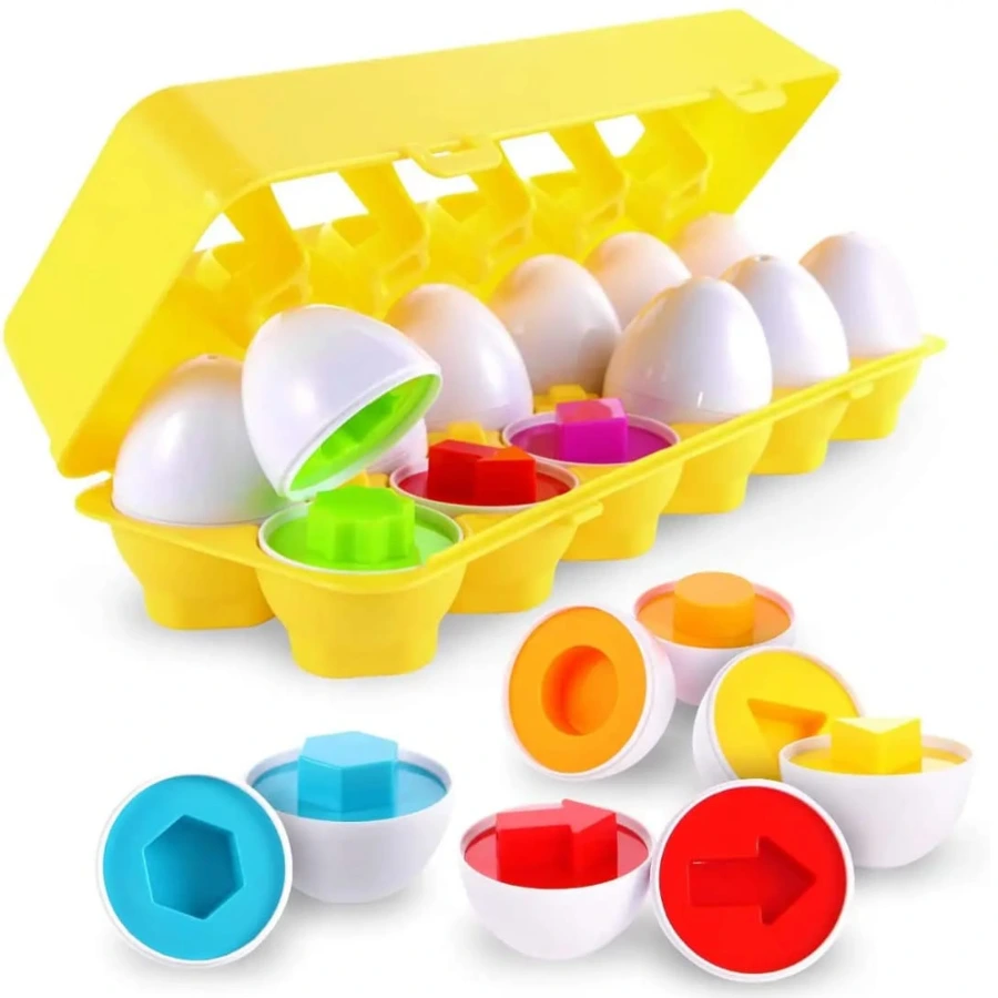 لعبة بازل البيض