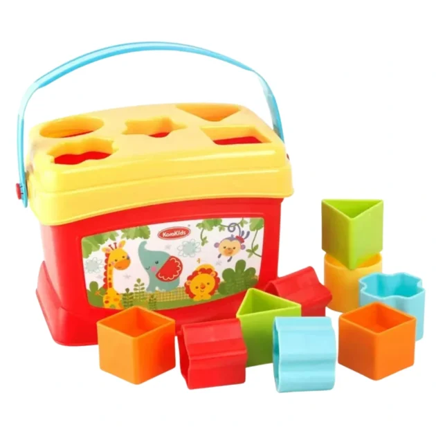 صندوق الأشكال التعليمية