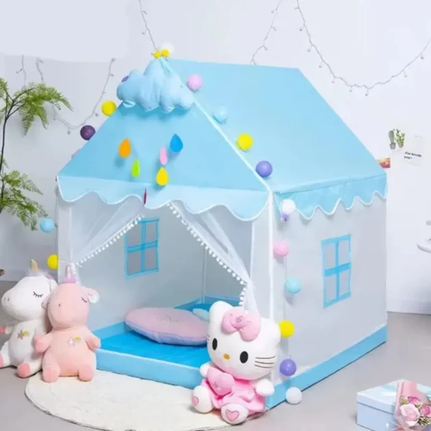 خيمة قصر الاميرة (ازرق)