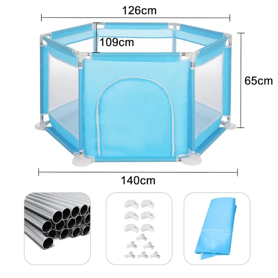 بركة طابات حديد - الصورة 4