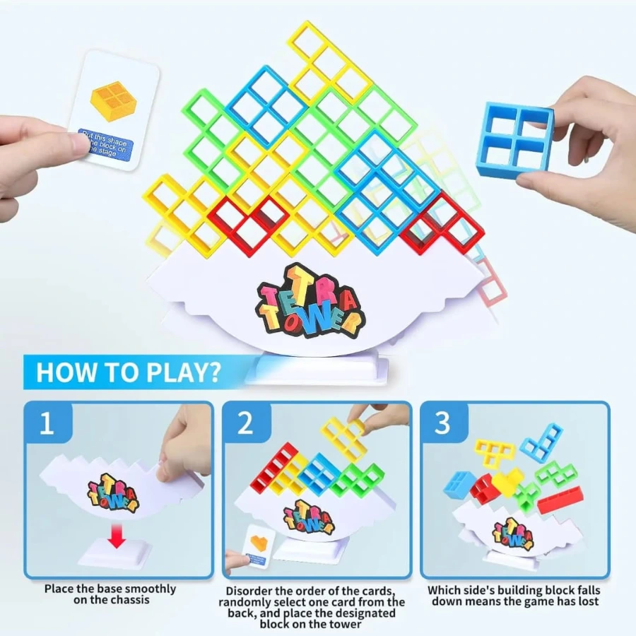 لعبة برج التوازن - الصورة 4