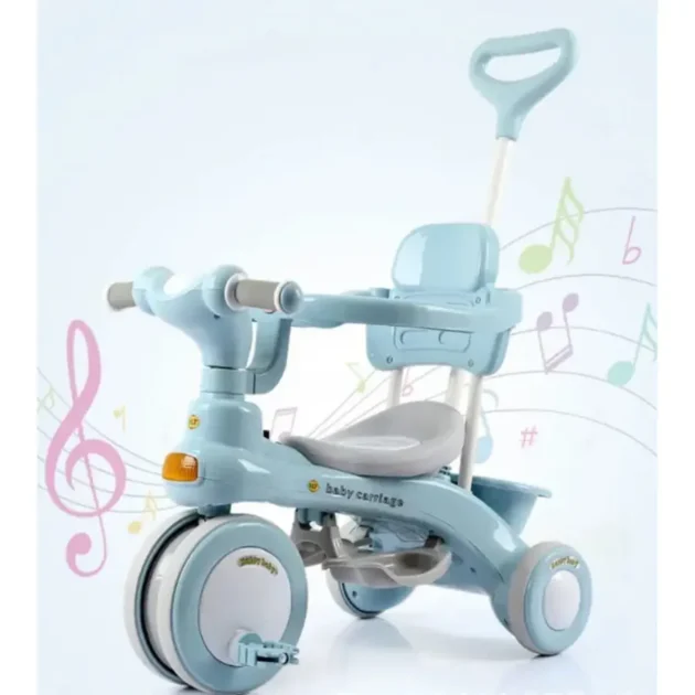 دراجة أطفال ثلاثية العجلات💙