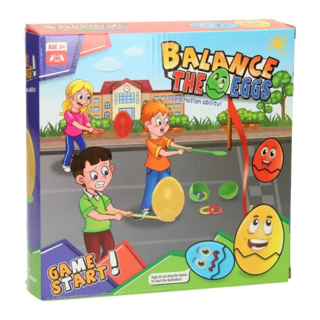 لعبة توازن البيض 🥚🎯
