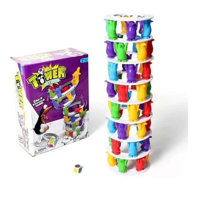 لعبة توازن البطريق