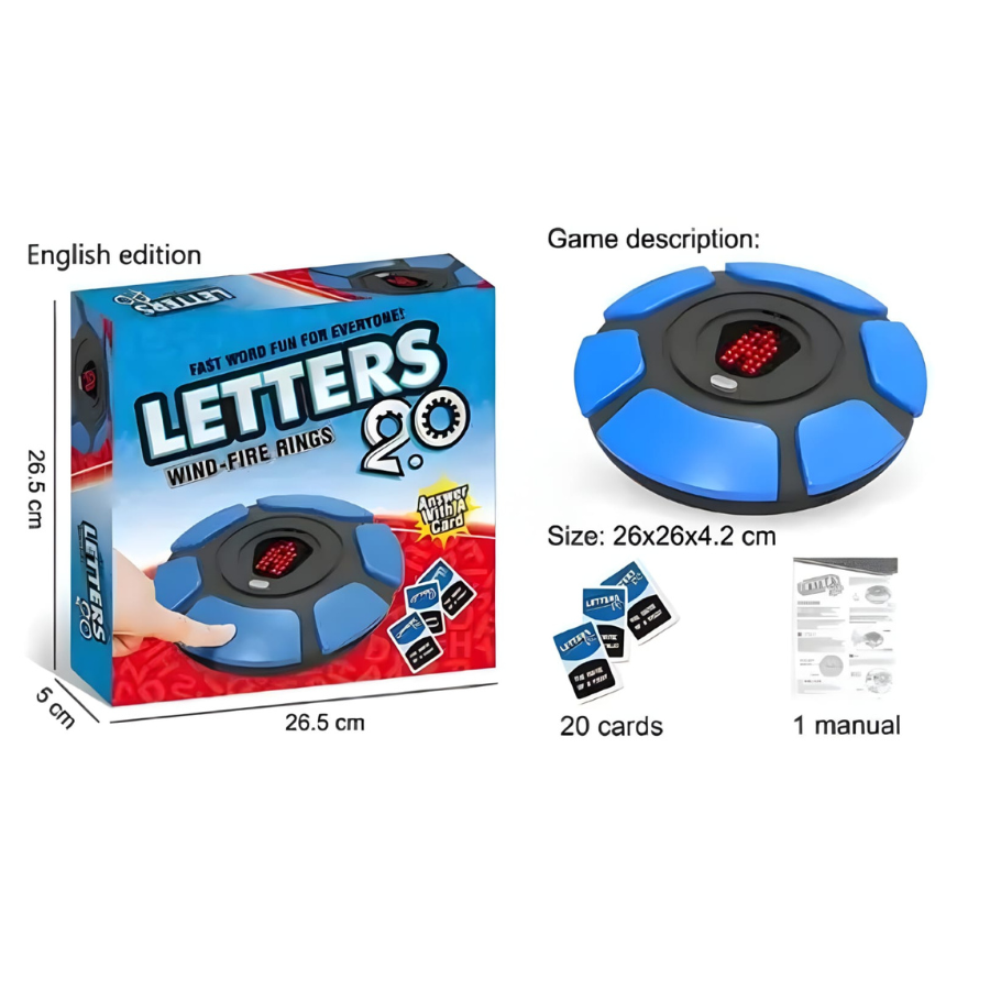 لعبة تحدي الحروف والكلمات - الصورة 2